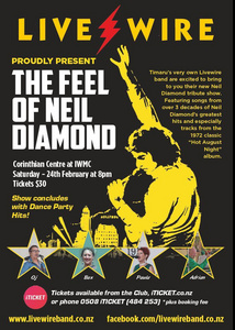 The Feel of Neil Diamond tribute show