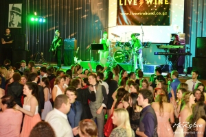 Livewire on stage Union Hall Livewire on stage Union Hall