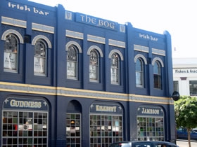 The Bog Irish Bar Dunedin