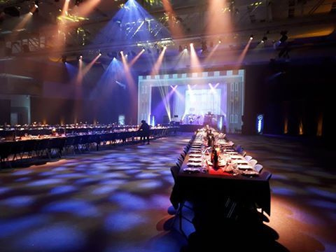 Arena & stage Livewire at Edgar Centre Aug 2017