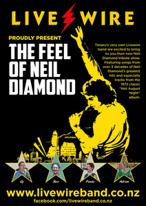 The Feel of Neil Diamond Tribute Show